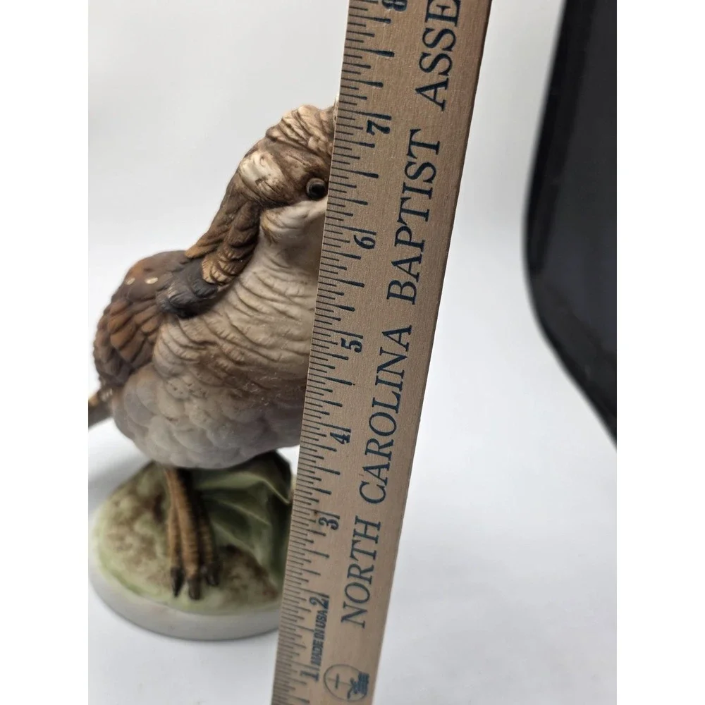 Ruffed Grouse Bird Porcelain Vintage Napco Figurine Limited Edition Series C-672